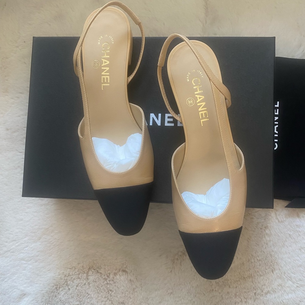 Chanel flat slimback - Picture 2 of 2